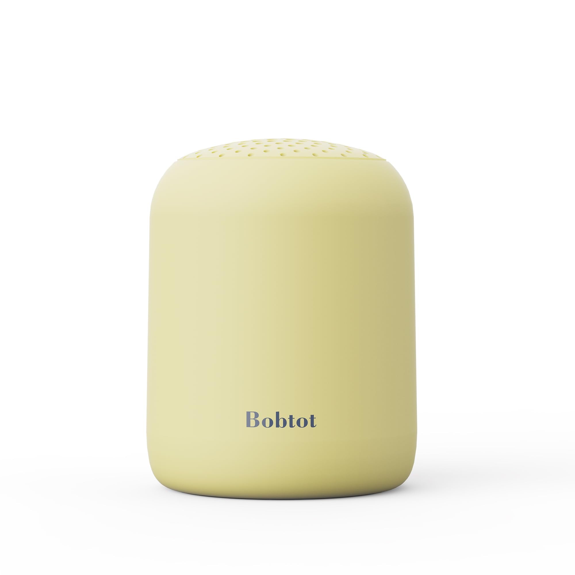 Bobtot Portable Bluetooth Speakers, 24H Playtime, TWS Pairing, Yellow