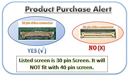 LP156WF6 SP M1 for Dell Inspiron 7559 LCD Screen LED KFKV0 FHD 15.6'