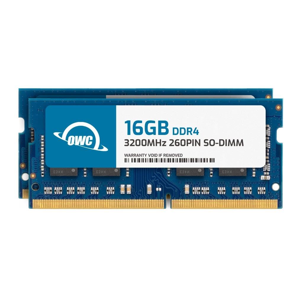 Owc 32Gb (2X16Gb) Ddr4 3200Mhz Pc4 25600 Cl22 1Rx8 Non Ecc Sodimm 1.2V 260 Pin Laptop Notebook Memory Ram Upgrade Module