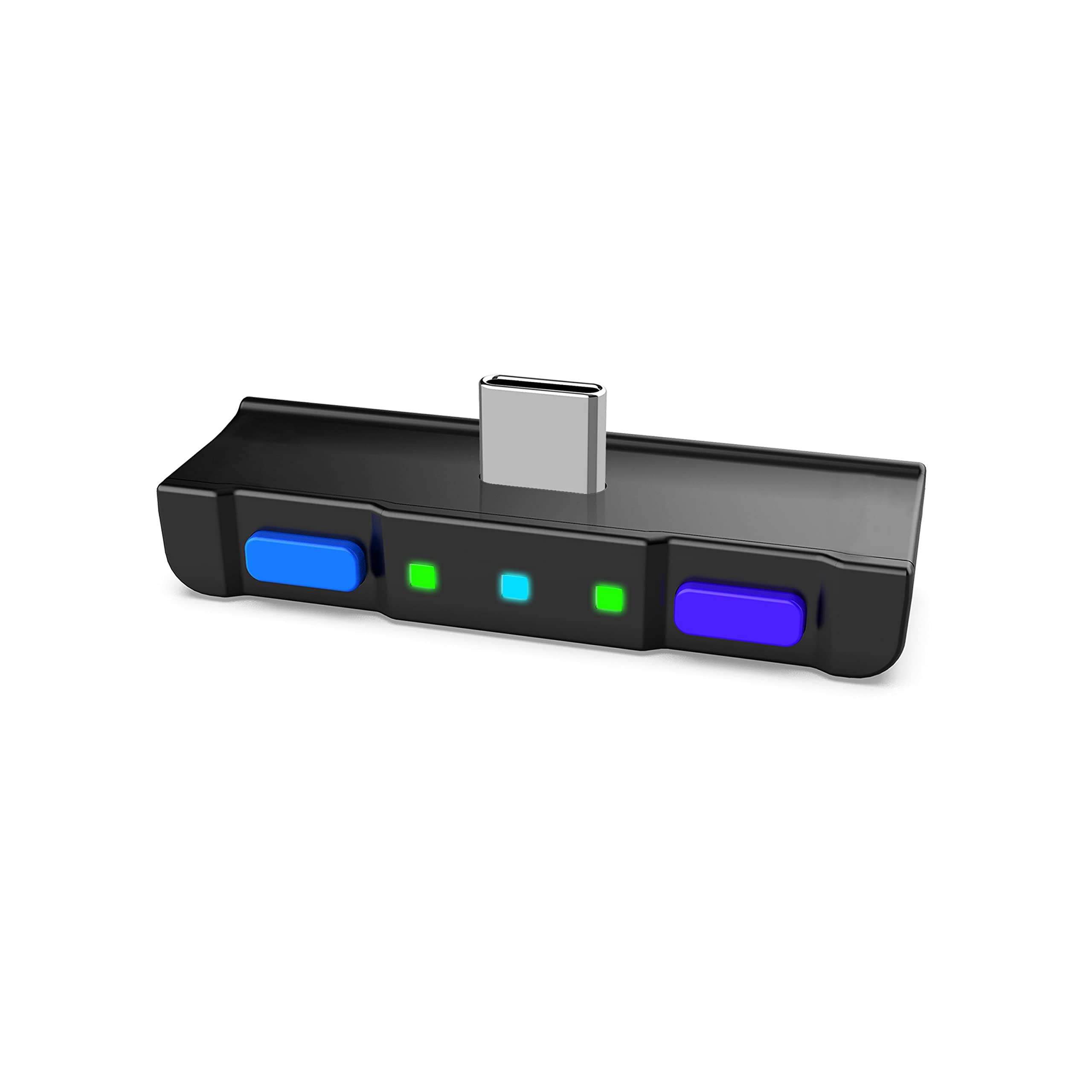 HomeSpot Bluetooth 5.0 Audio Transmitter Adapter with USB C APTX Low Latency for Nintendo Switch Compatible with AirPods PS5 Bos