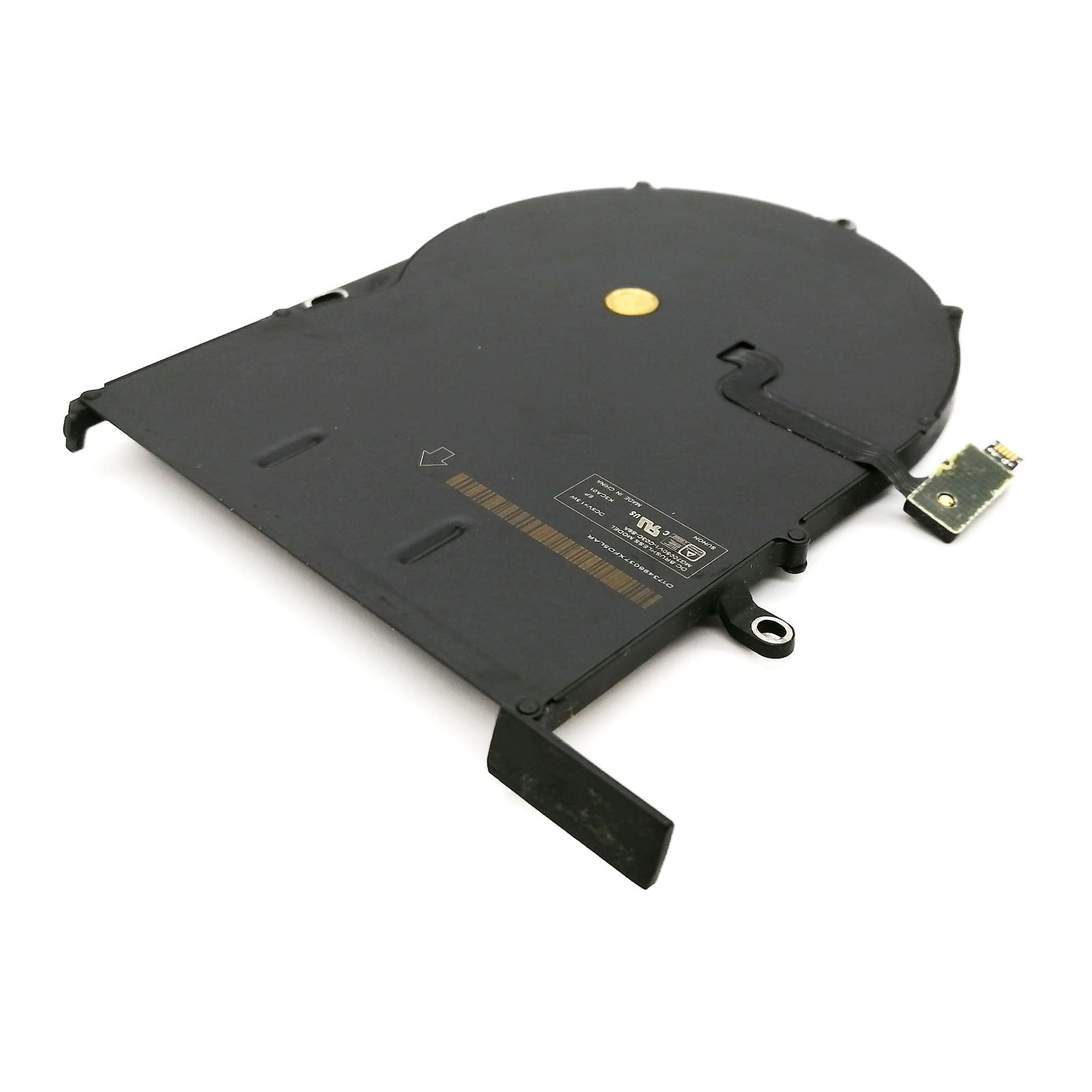 Cpu Cooling Cooler Fan Replacement For Macbook Pro Retina 13'' A1502 Cooling Fan Me864 Me865 Me866(Late 2013, Mid 2014, Early 20