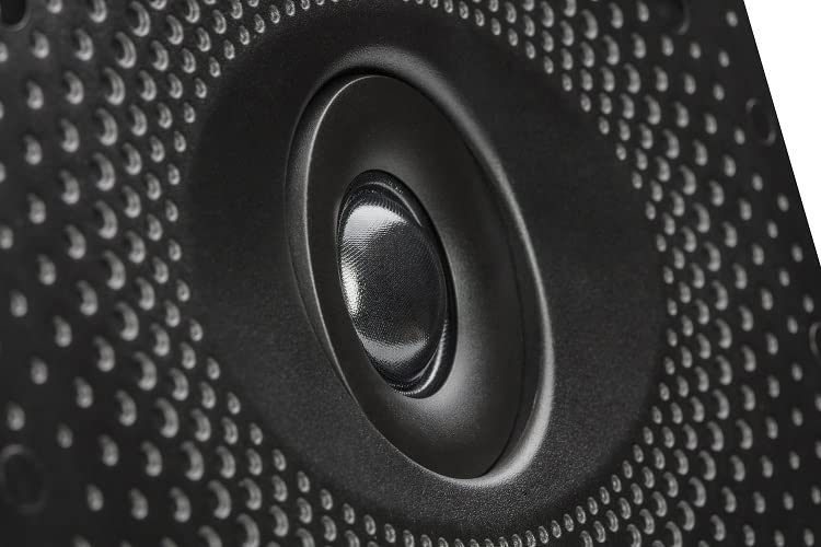 Polk Audio 65-Rt In-Wall Speaker (1) 6.5 Driver - The Vanishing Series With Premium Sound | Power Port & Paintable Grille White