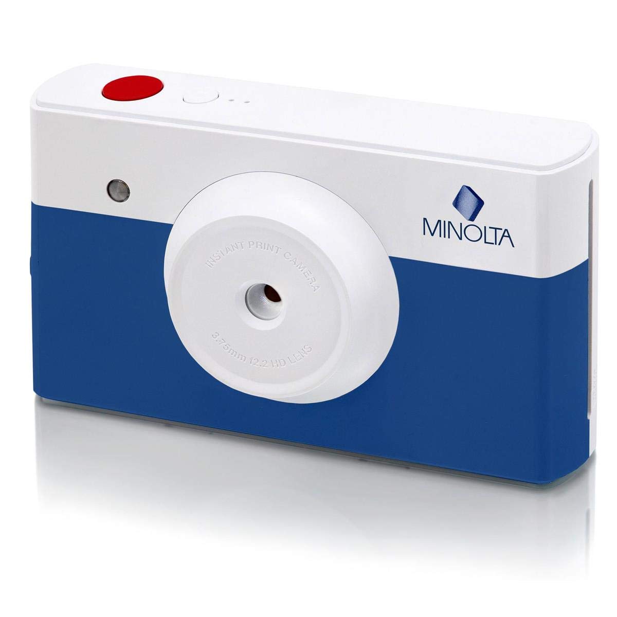 Minolta Instapix 2 In 1 Instant Print Digital Camera & Bluetooth Printer