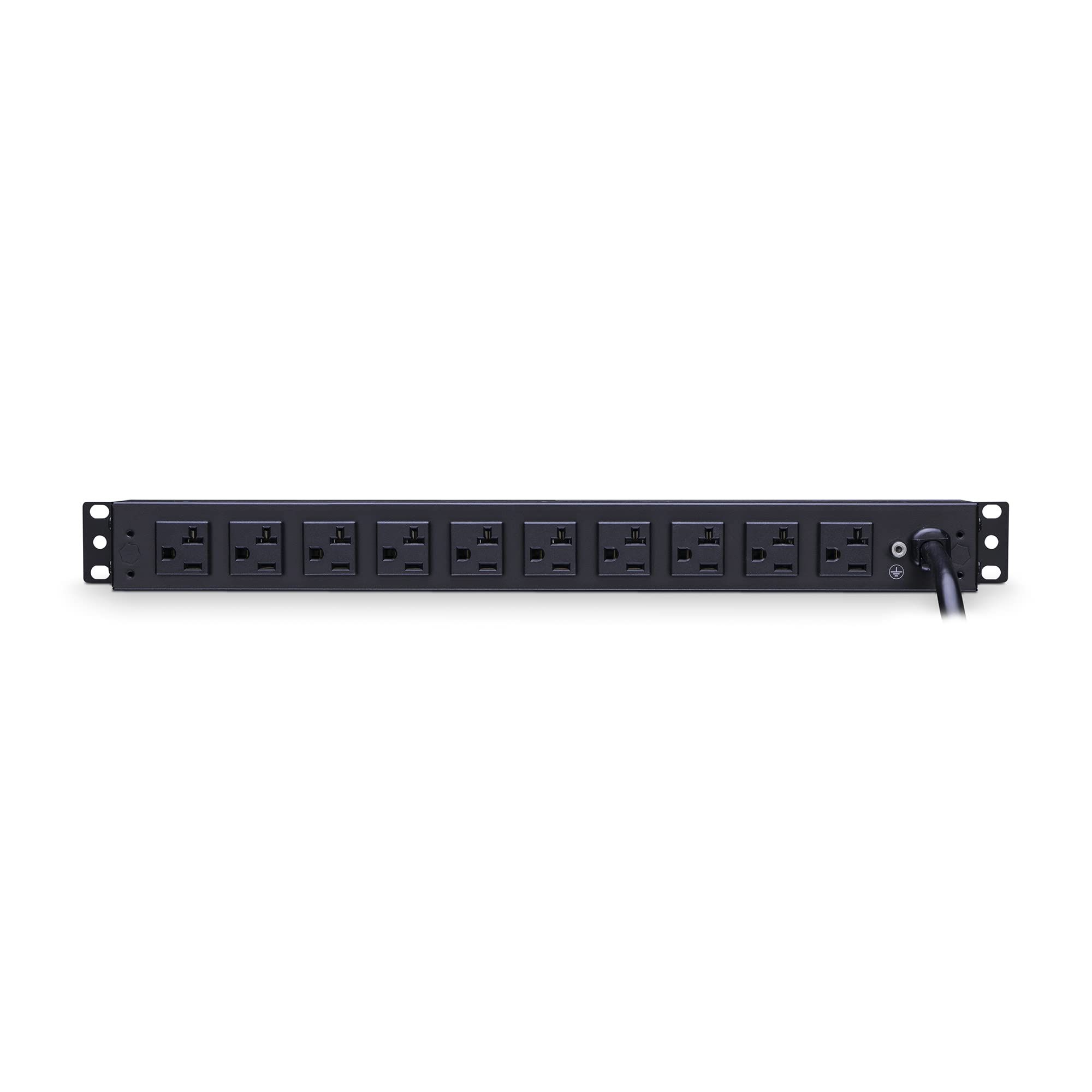 Cyberpower Rkbs20S2F10R 20A 12 Outlet 1U Rm Rackbar Surge Suppressor