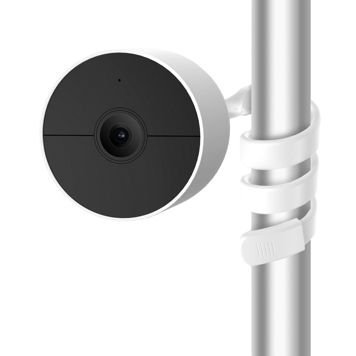 Flexible Twist Mount For Arlo Pro 2, Arlo Ultra, Arlo Pro,Arlo Baby, Arlo Pro 3, Wyze,Arlo Wall Mount Bracket,Attach Your Arlo Camera Everywhere - White