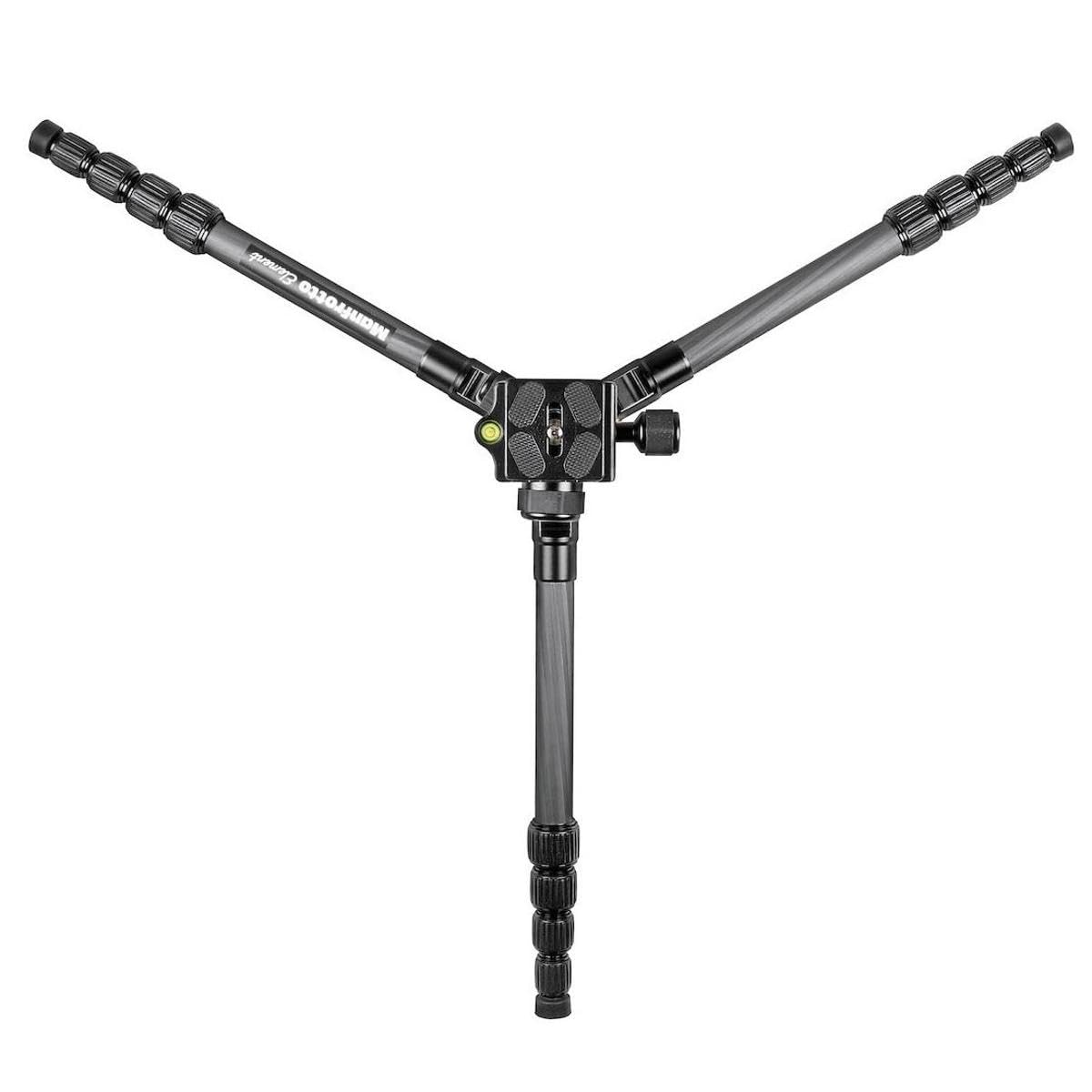 Manfrotto Element Traveller Small 5 Section Carbon Fiber Tripod With Ball Head
