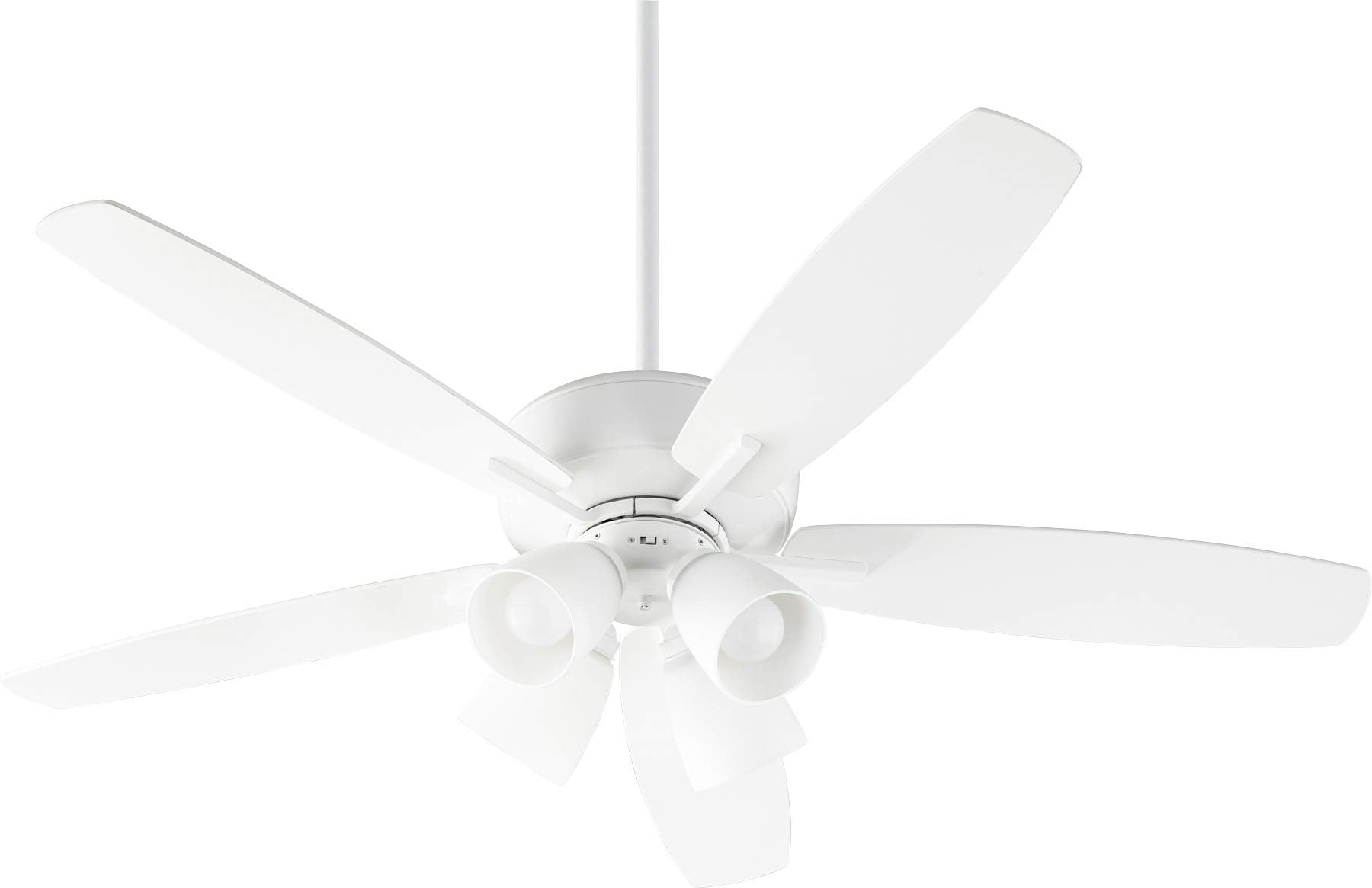 Quorum International Breeze 4-LT Uni-Pack Ceiling Fan - Studio White - 70525-408
