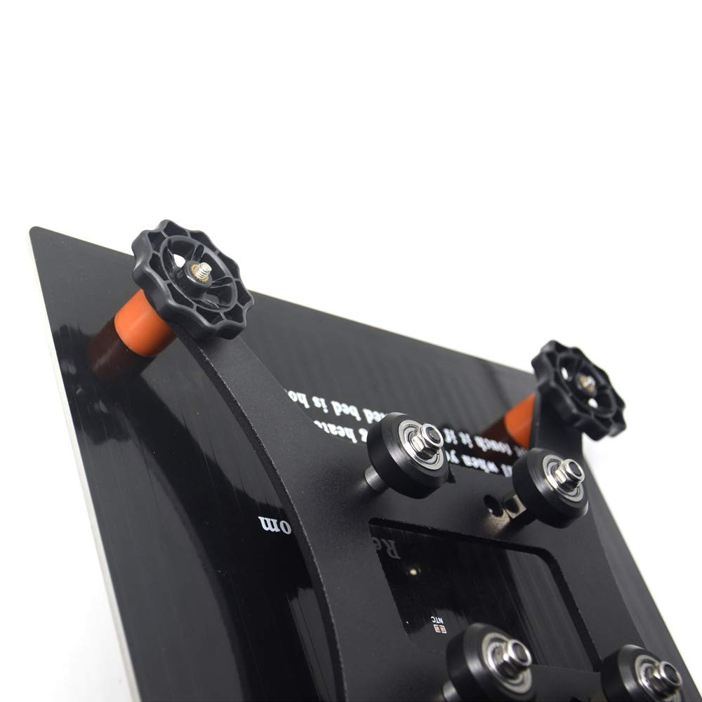 Befenybay 4Pcs Heatbed Silicone Leveling Column And Stable Hot Bed Tool Heat Resistant Silicone Buffer For 3D Printer (4Pcs Heig