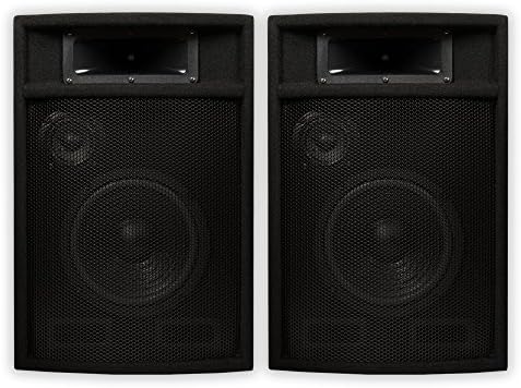 8 Inch 3Way Carpeted Speakers  Pair