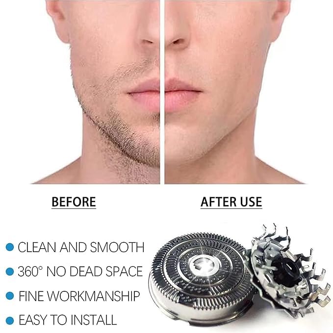 Hq9 Replacement Heads Compatible With Norelco Replacement Heads Hq9 For Philips Hq9 Speedxl Shavers Blades,Hq9 Replacement Blade