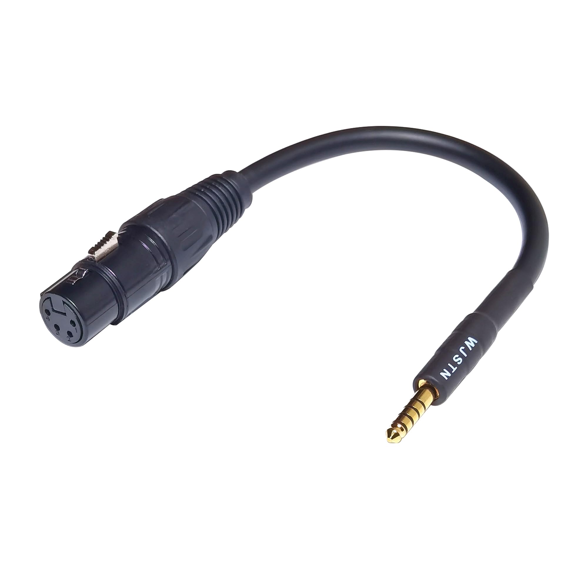 Wjstn 046 Xlr Female To 4.4 Balanced Audio Jack 4.4Mm Adapter Cable 4.4Mm Male To 4 Pin Xlr Female 6 Inches