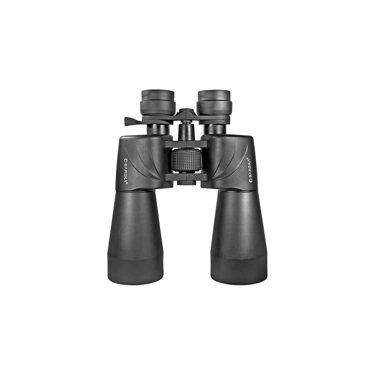 Barska Escape Porro 10-30X60 Zoom Binoculars (Green Lens) (Ab11050) , Black