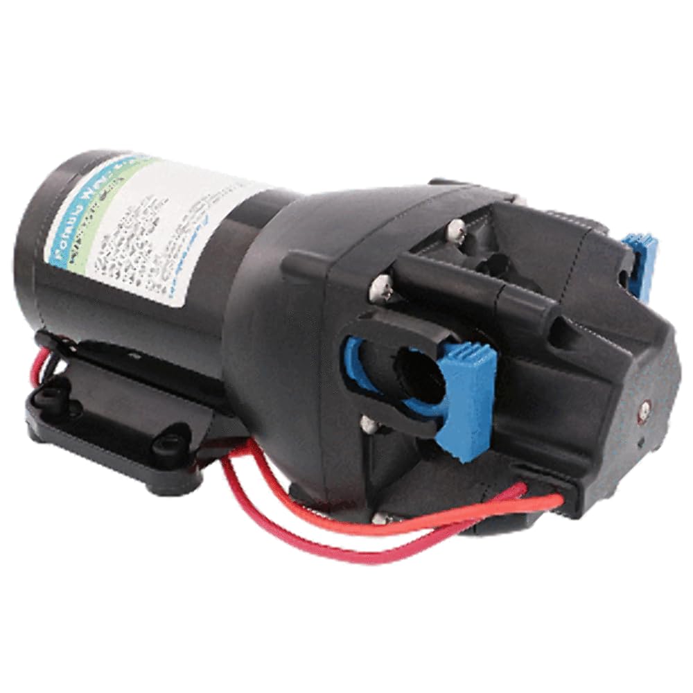 Flojet Q301V-117S-3A Heavy-Duty 12V Rv Water Pump - 3.0 Gpm, Multicoloured,WBHDWB082FM964Y
