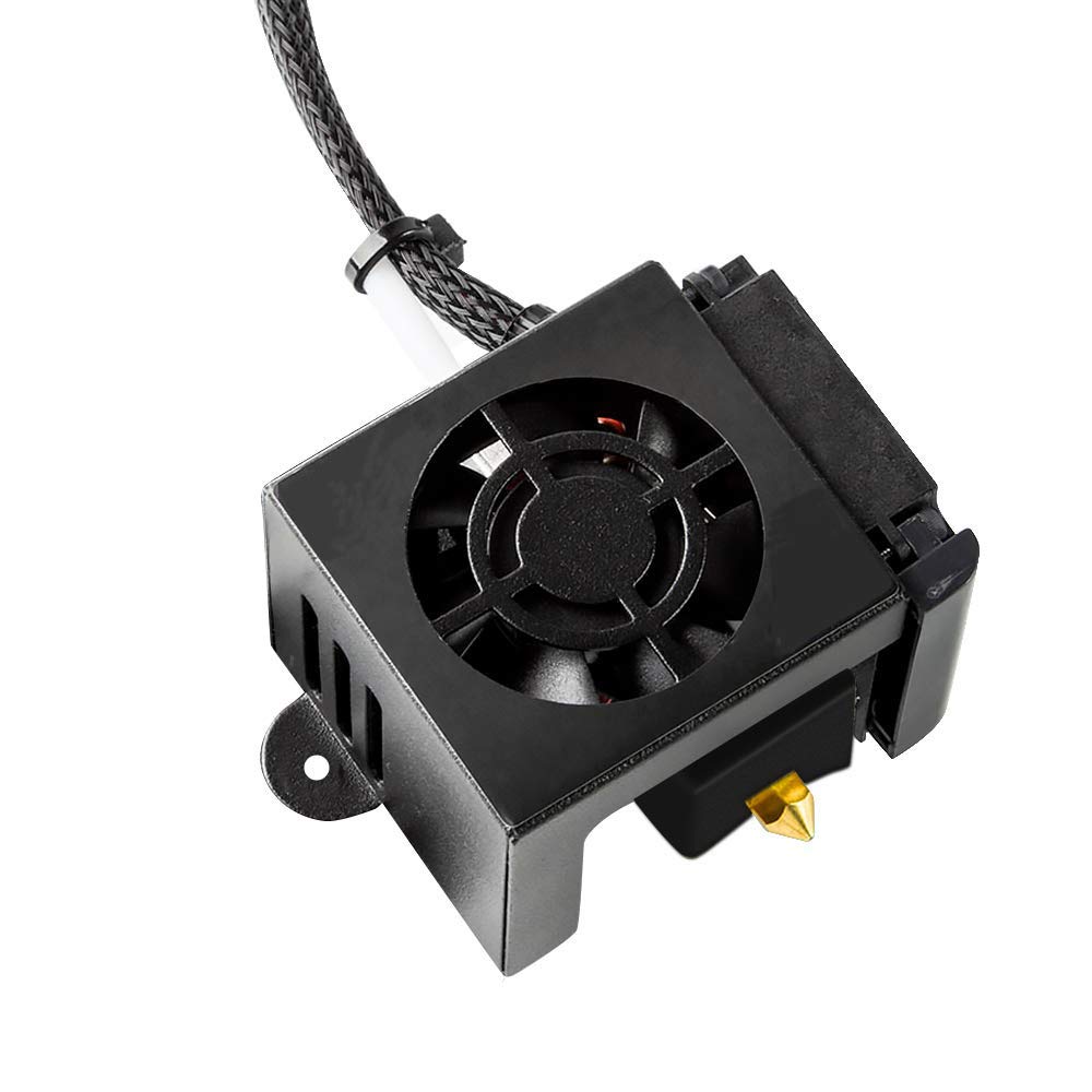 Hictop Ender 3 Hotend Ender 3 Pro Hotend 24V 40W Full Assembled Extruder Kit Accessories With Silicone Cover For Ender 3, Ender