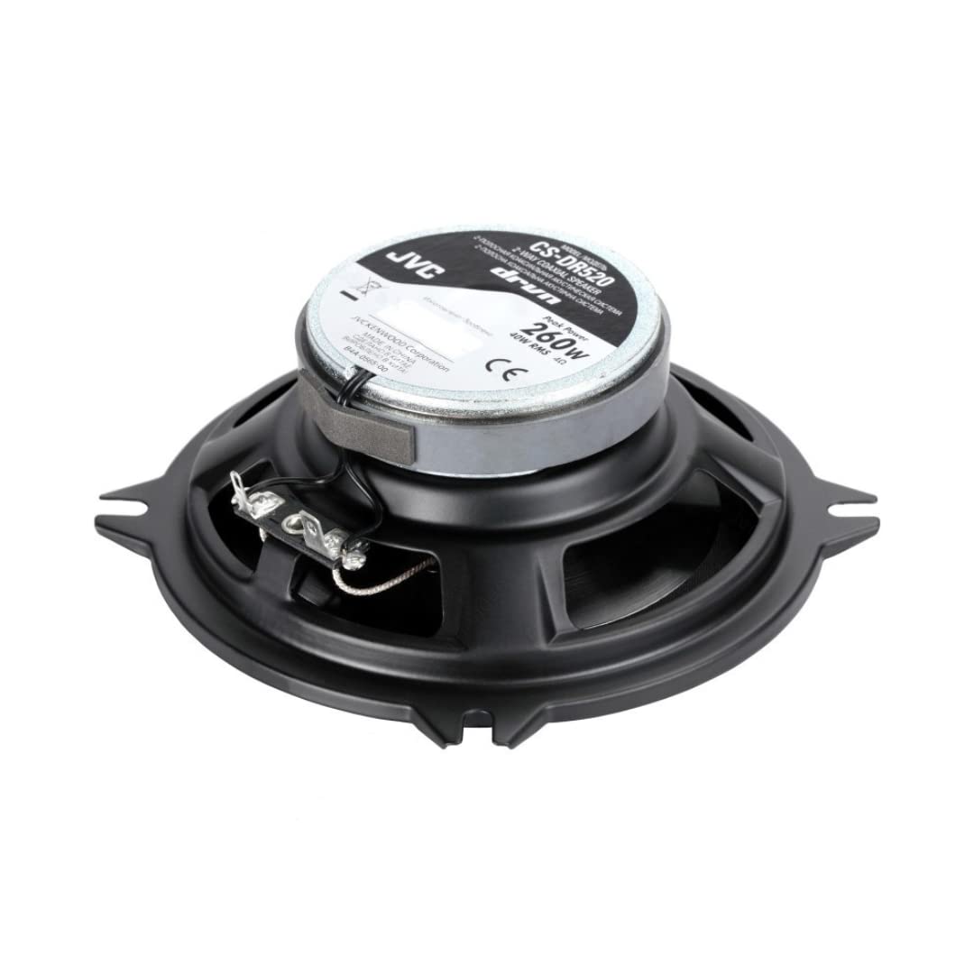 Jvc Cs-Dr520 Car Speaker Black