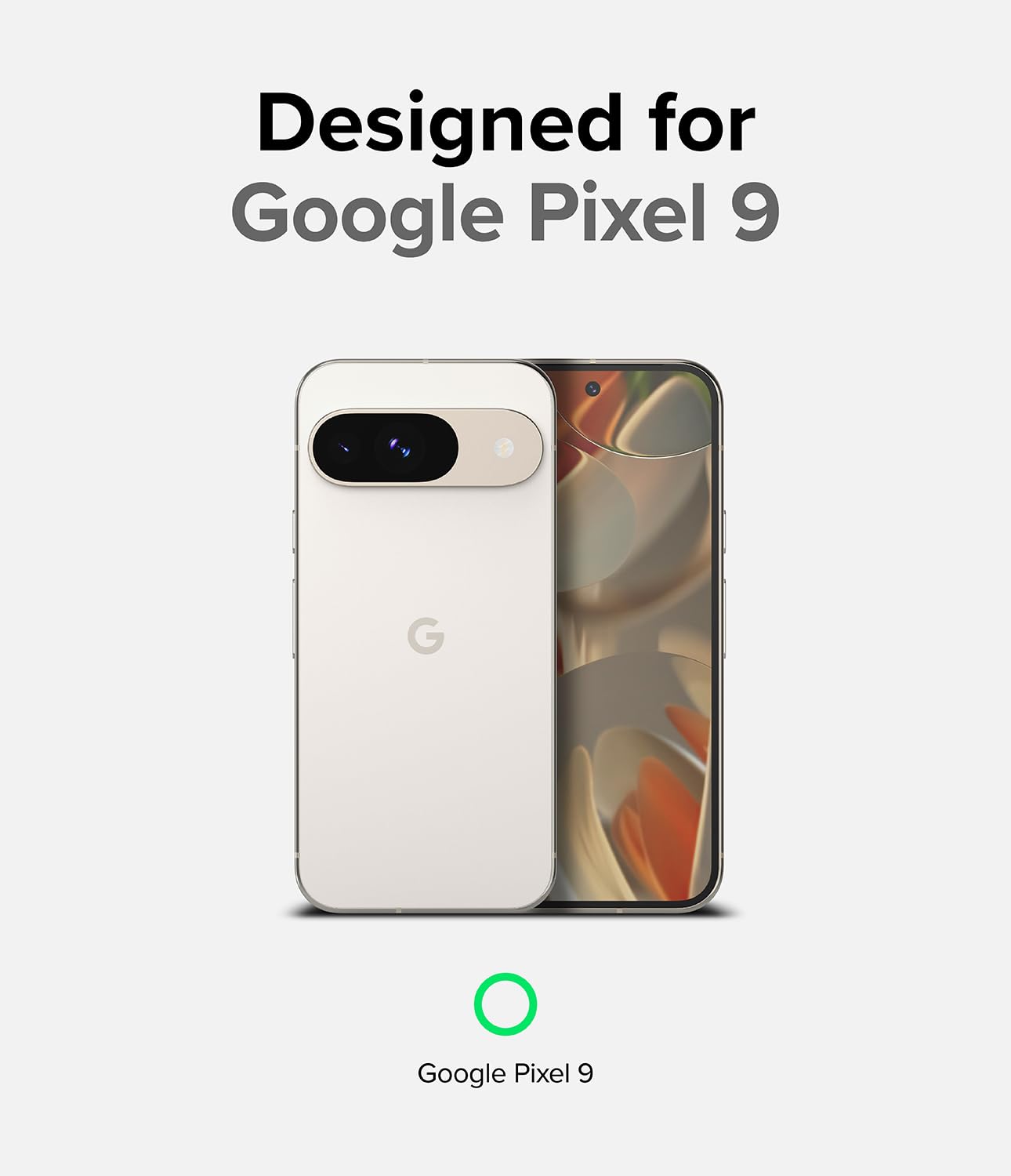 Ringke Onyx [Feels Good In The Hand] Designed For Google Pixel 9 Case, Anti Fingerprint Technology Prevents Oily Smudges Non Sli