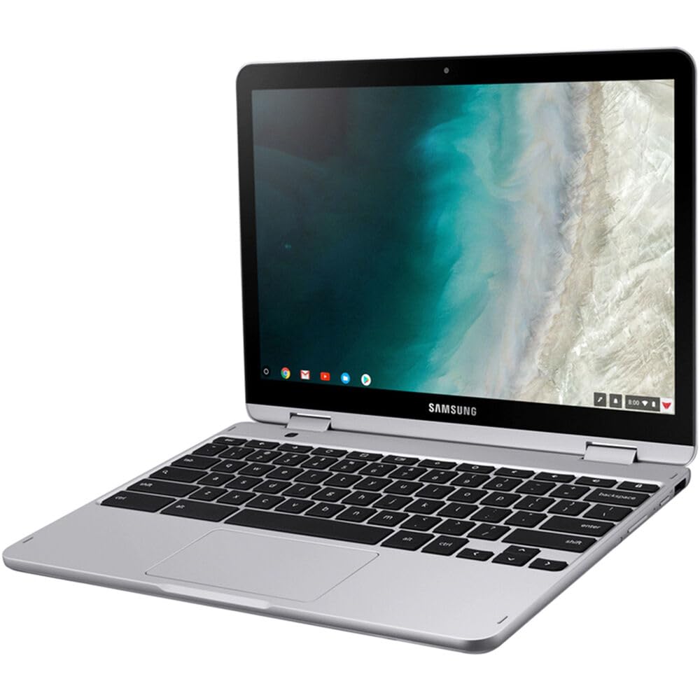 Samsung 12.2 Fhd 2-In-1 Touchscreen Chromebook Plus Laptop (Intel Celeron 3965Y 2-Core, 4Gb Ram, 64Gb Emmc Ssd, Stylus Pen, Wire