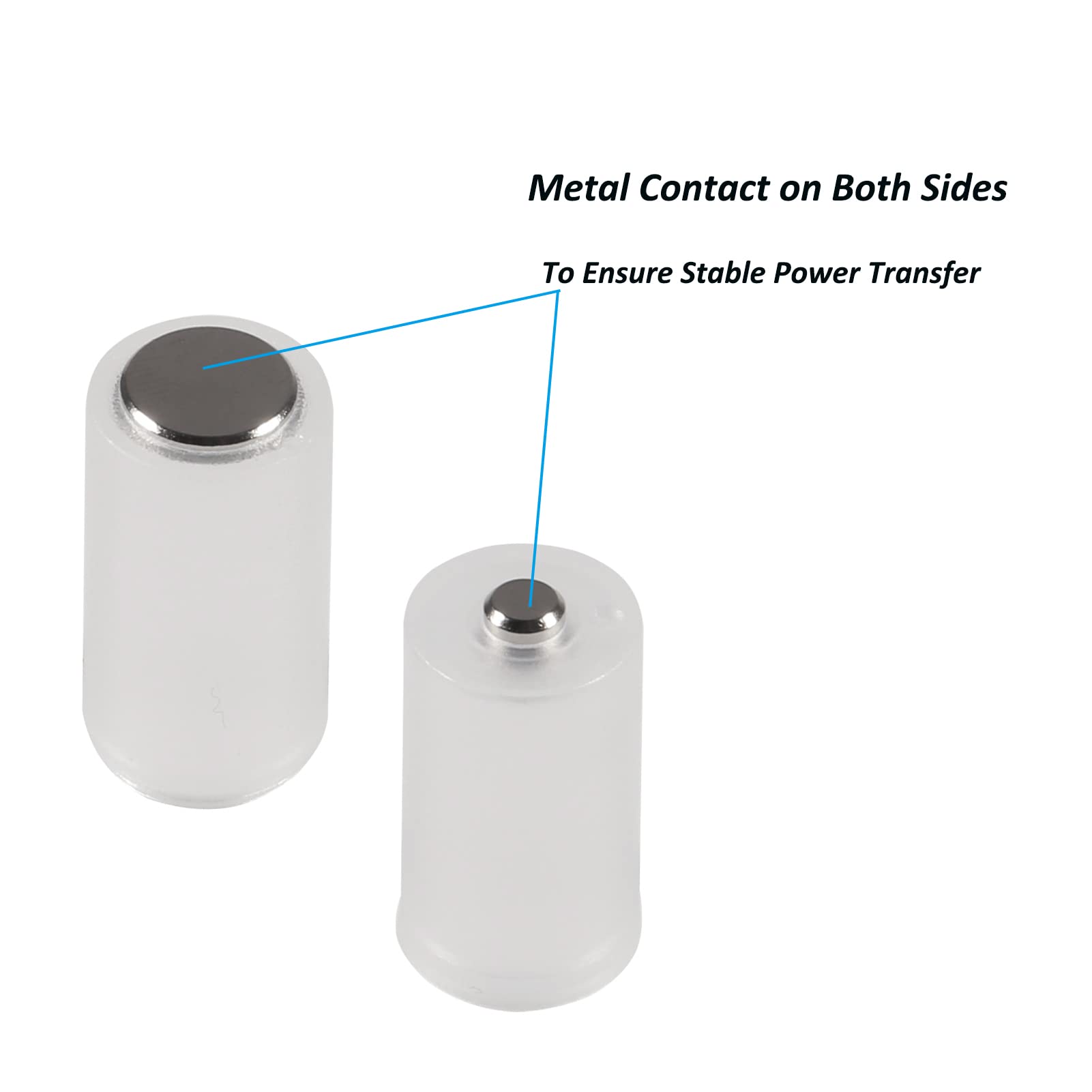 Aediko 30Pcs Aaa To Aa Converter Aaa To Aa Battery Adapter Aaa To Aa Battery Converter Holder Aaa To Aa Adapter For Aaa To Aa Ba