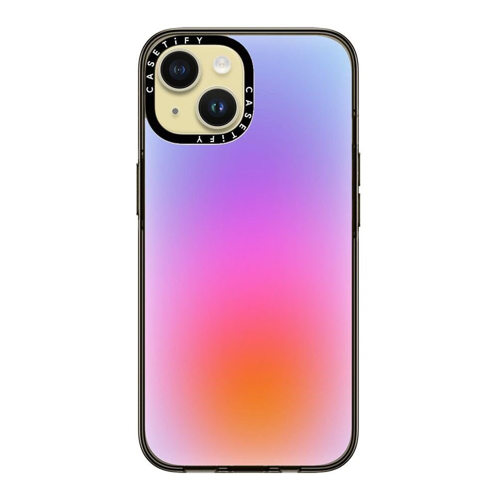 Casetify Compact Case For Iphone 15 [2X Military Grade Drop Tested / 4Ft Drop Protection]   Color Cloud: A New Thing Is On The W