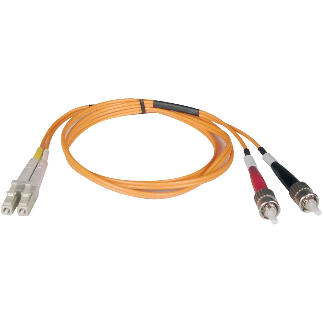 Tripp Lite Duplex Multimode 62.5/125 Fiber Patch Cable (LC/ST), 20M (65-ft.)(N318-20M)