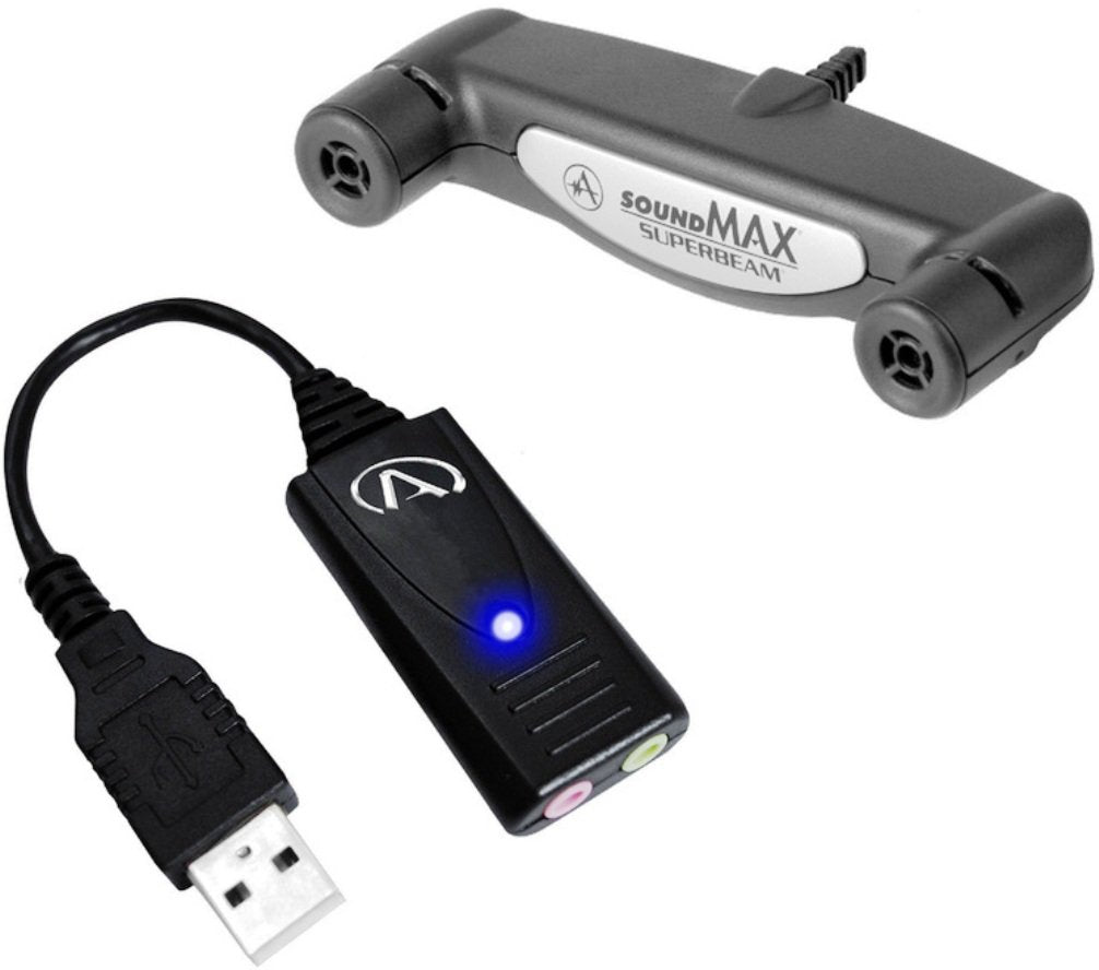 External Digital Sound Card W/Noisereduc