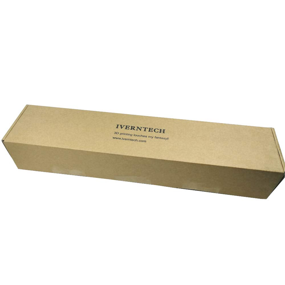 Iverntech Nema 17 Stepper Motor With Integrated 210Mm T8 Lead Screw For Reprap Prusa I3 3D Printers Z Axis Or Cnc Machine