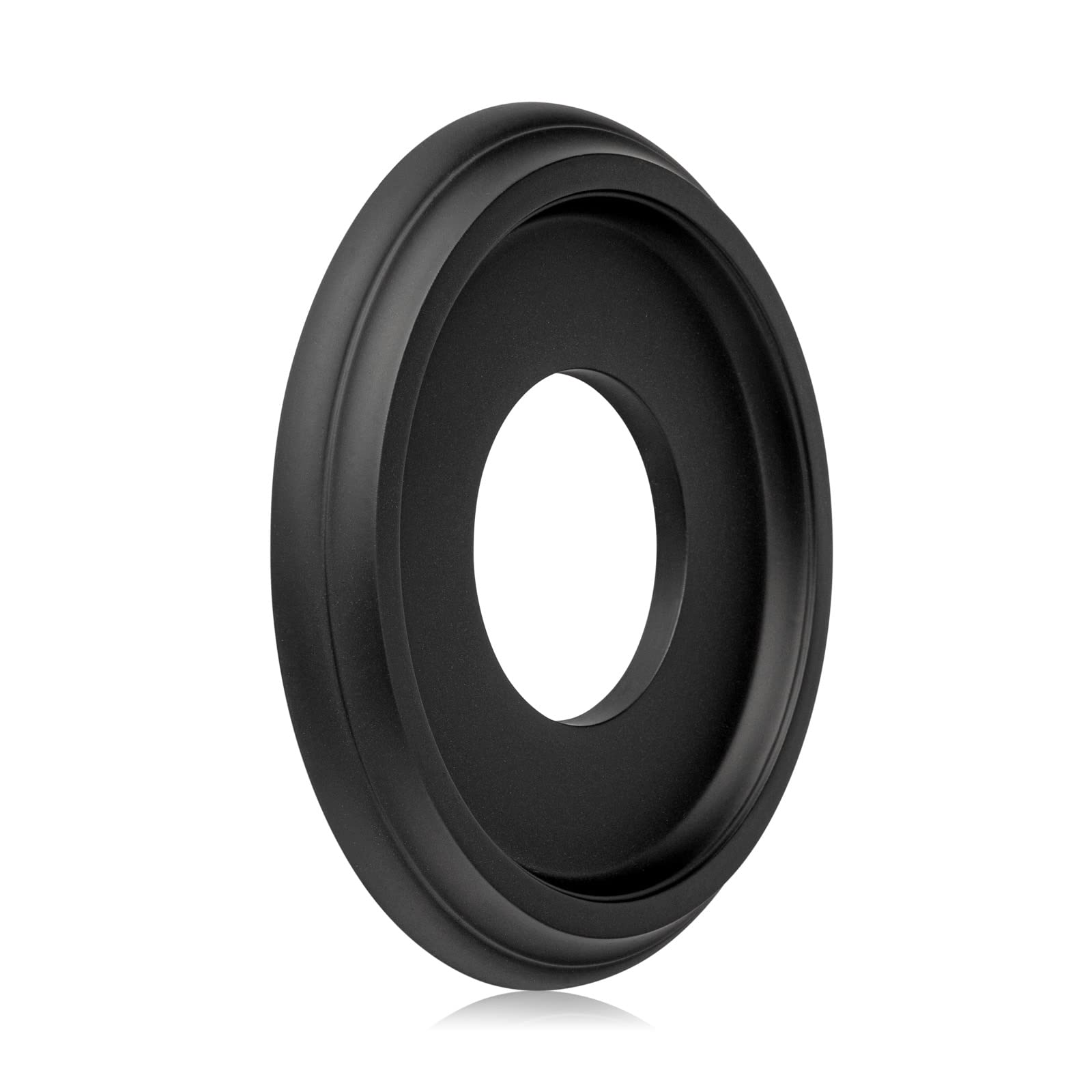 2 Packs Molded Nylon Ceiling Medallion For Light Fixtures And Ceiling Fans,10''Od X 4''Id X 1 2/8 ''P (Fits Canopies Up To7 1/4'