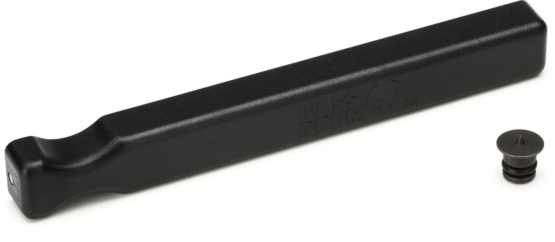 Bass Drum Os Port Hole Ring With Cutter - 5 - Black