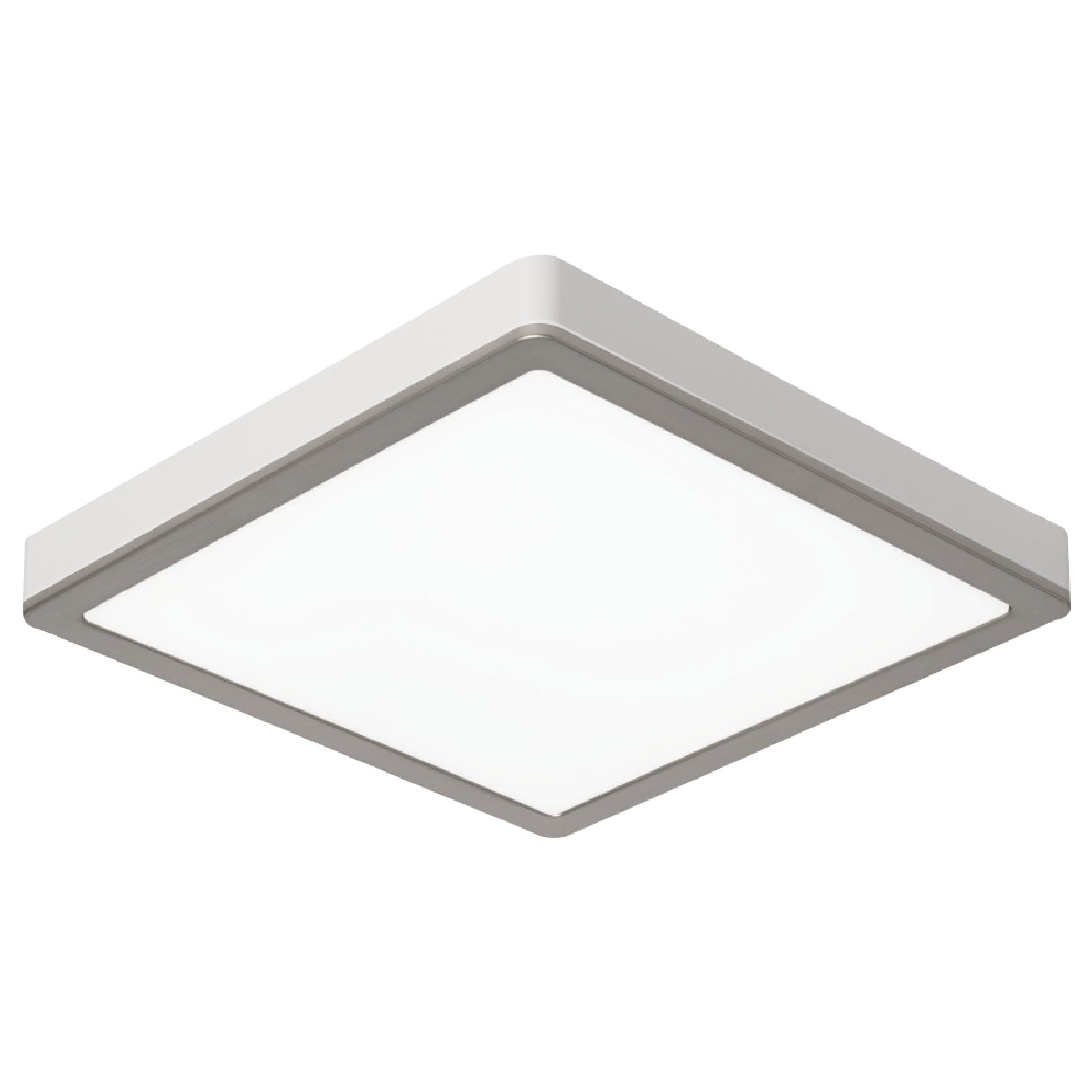 Homewerks 7105 12 Bn Bathroom Fan With Light 100 Cfm 2 Sones Square Ventilation Fan Dimmable Led Light And Magnetic Trim Ring Br