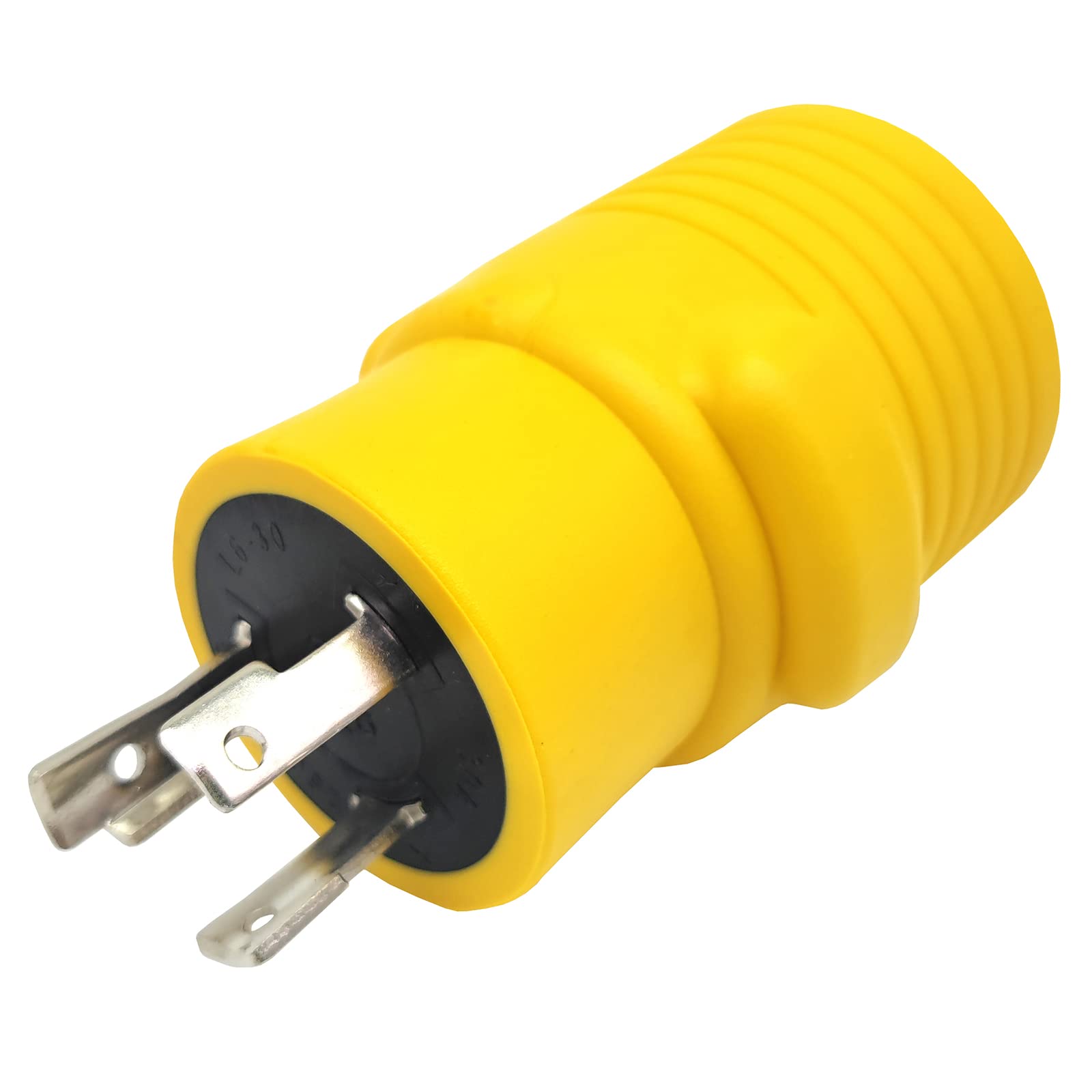 Parkworld 63272 Ev Adapter Nema L6 30P To 14 50R 1 Piece Compact Adaptor (Only For Tesla Umc Or Other Ev Charging, Not For Rv)