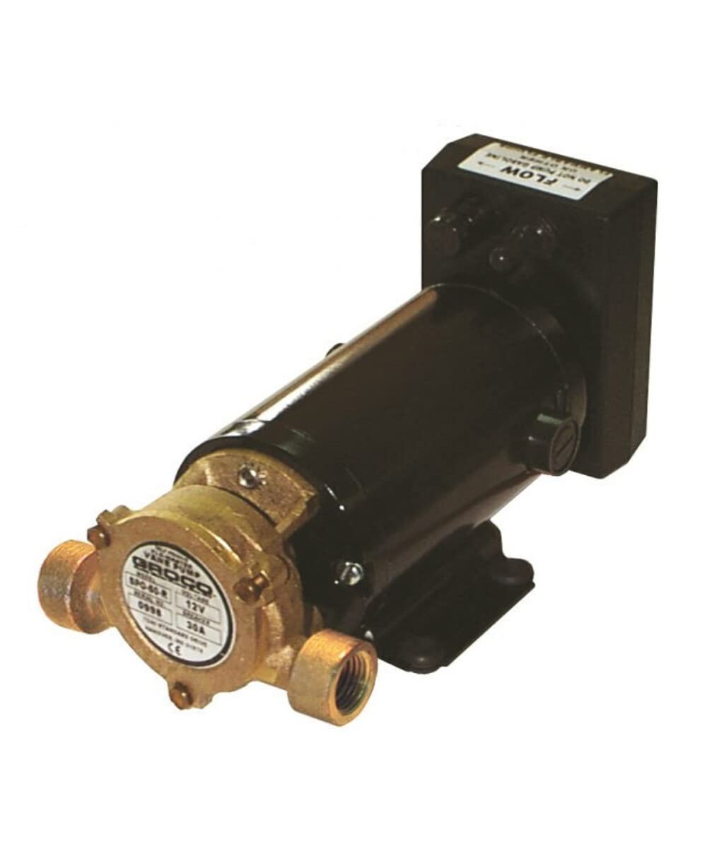 GROCO Heavy Duty Positive Displacement Reversing Vane Pump - 12V