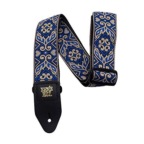 Ernie Ball Jacquard Guitar Strap, Tribal Blue (P04165)