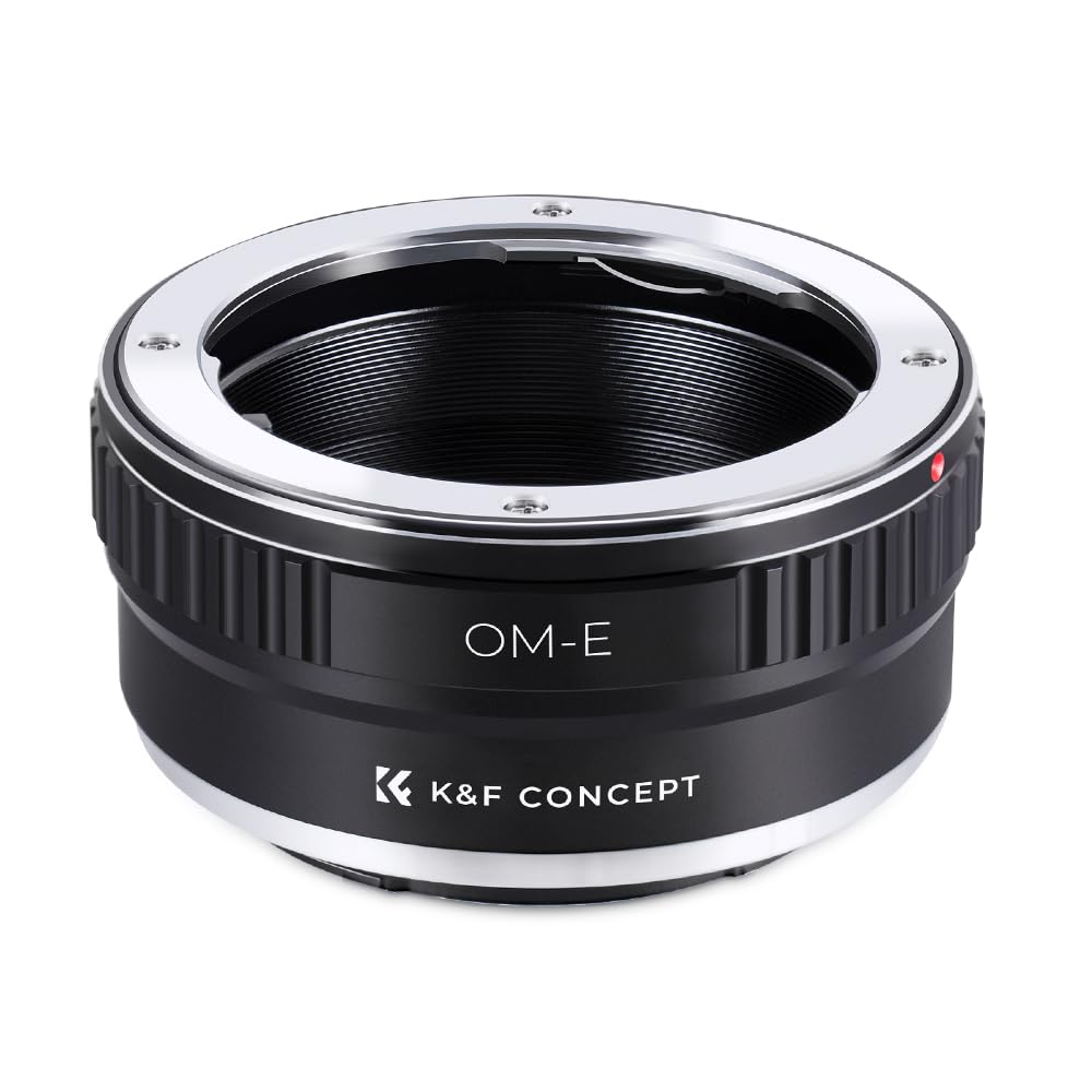 K&F Concept Lens Mount Adapter, Olympus Om Lens To Sony Nex (E Mount) Camera Body, For Nex 3, Nex 3N, Nex 5, Nex 5R, Nex 6, Nex 7
