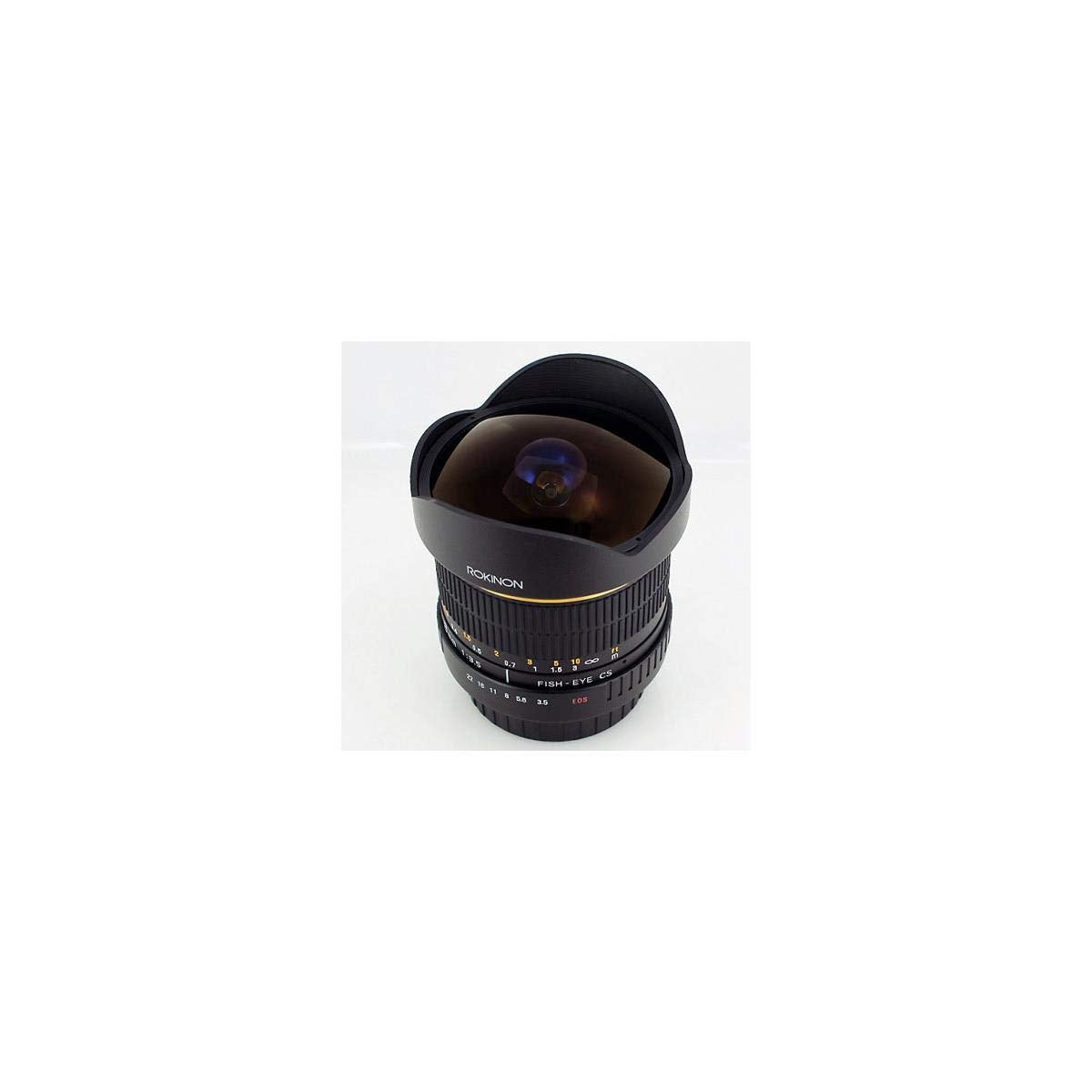 Rokinon Fe8M-C 8Mm F3.5 Fisheye Fixed Lens For Canon - Black