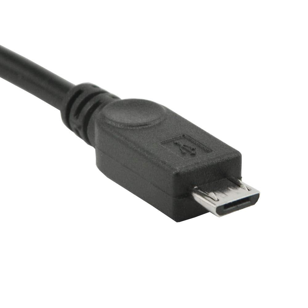 Wmycongcong 2 Pcs Micro Usb Screw Terminal Block Connector Micro Usb 2.0 Male To 5 Pin Female Bolt Screw Terminals Pluggable Typ