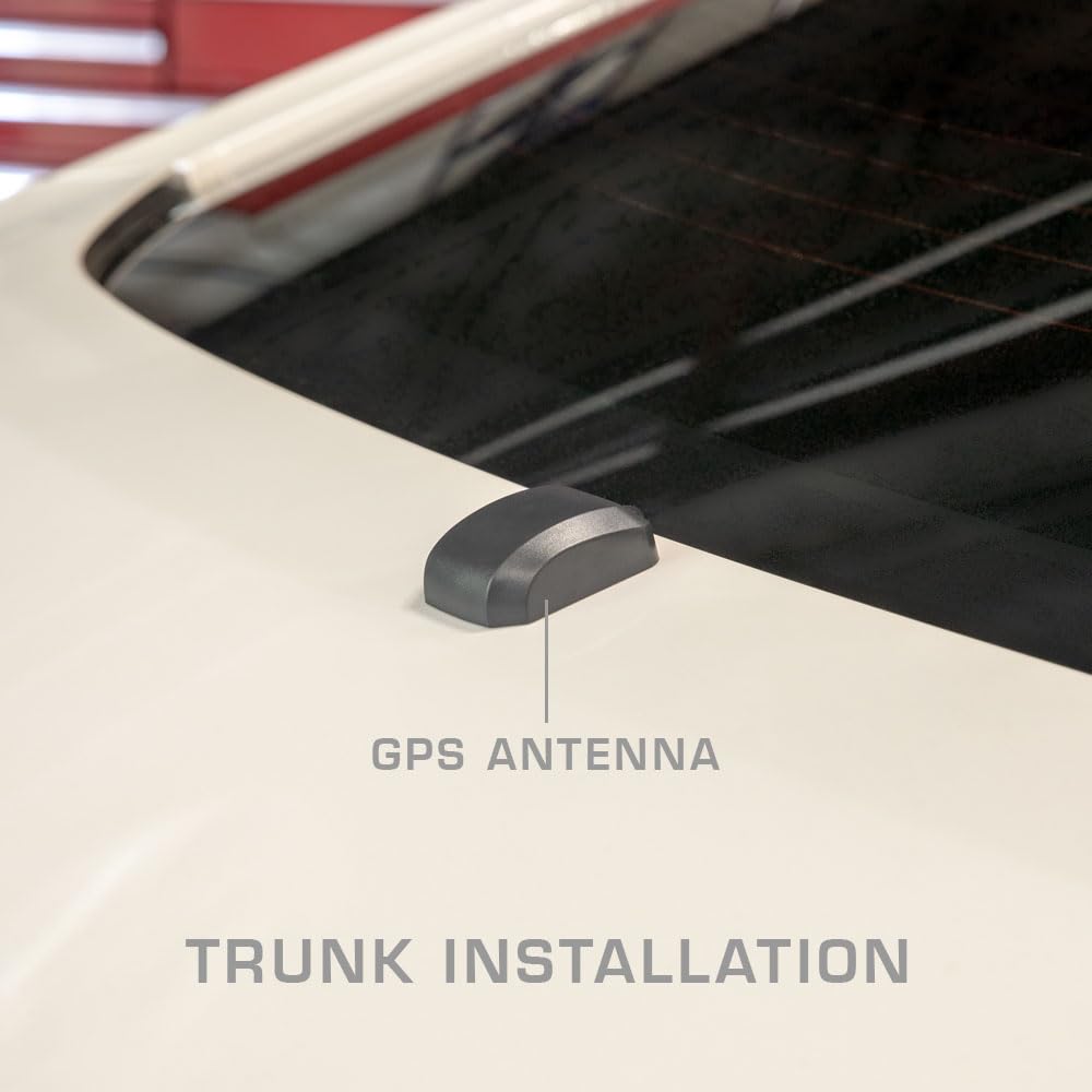 Glowshift Gps Speedometer Sensor Adapter Kit For Speedometer Gauges   Antenna Installs To Roof Or On Trunk