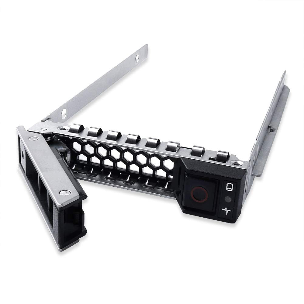 2Pcs Pack 2.5' Dxd9H Sas Sata Hard Drive Caddy Tray Enclosure Compatible For Dell Poweredge Servers 14Th Gen R440 R640 R740 R740Xd R840 R940 R6415 R7415 R7425