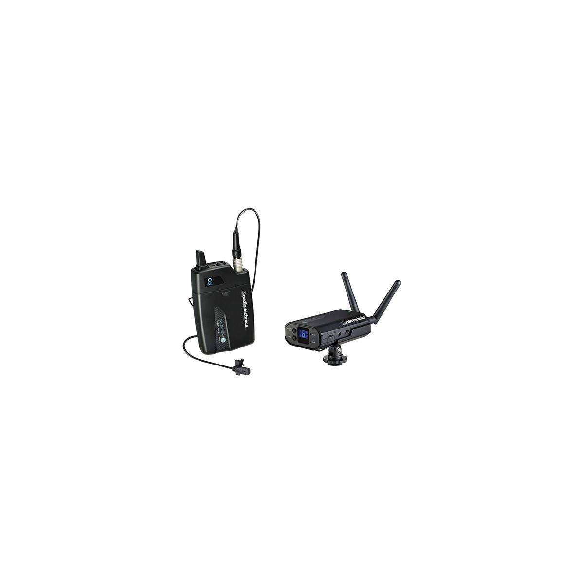 Audio Technica ATW 1701/L Portable Camera Mount Wireless Lavalier System