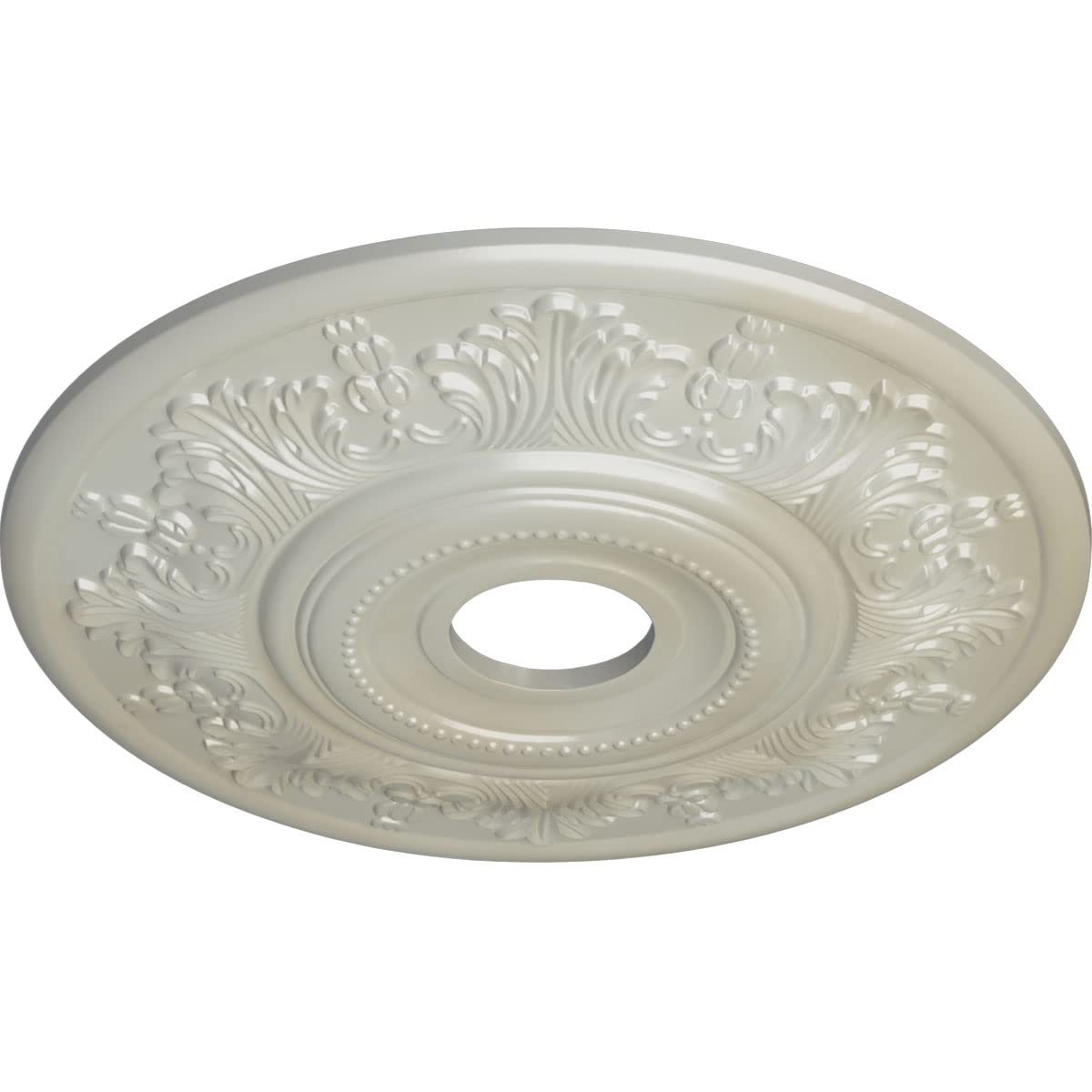 Ekena Millwork Cm20Vifbs Vienna Ceiling Medallion, Flash Blue