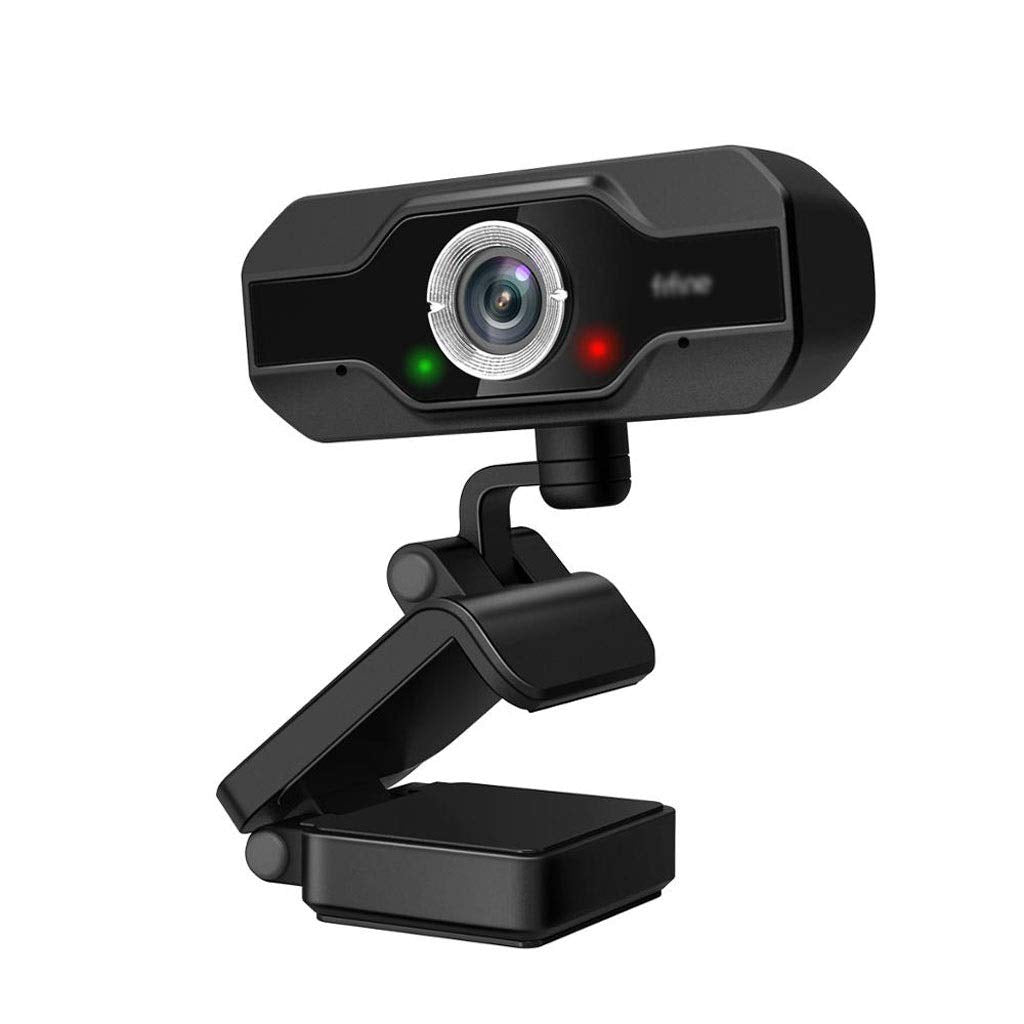 ONMYJFD 1080P Full PC Webcam for Desktop & Laptop, Live Streaming with Microphone Video,for Calling