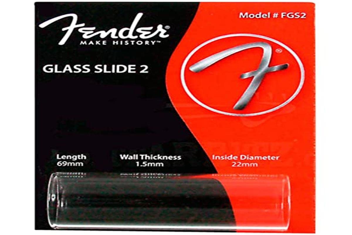 Fender Glass Guitar Slide, Standard Large