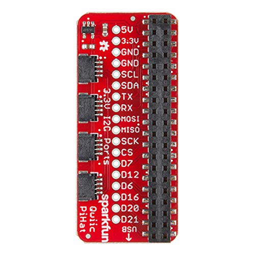 Sparkfun Qwiic Hat For Raspberry Pi