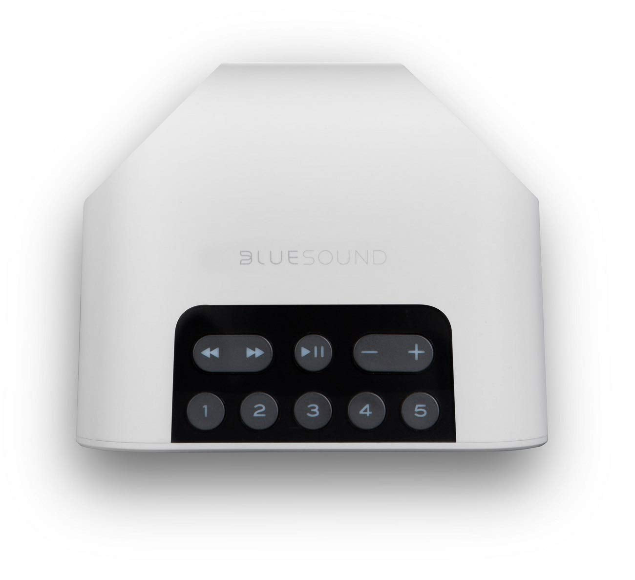 Bluesound Pulse Flex 2I Portable Wireless Multi Room Smart Speaker With Bluetooth   White   Compatible With Alexa And Siri