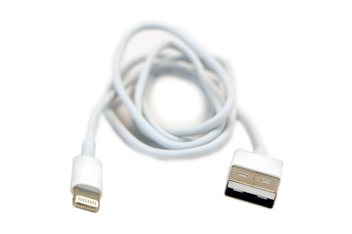VisionTek Lightning to USB Charge & Sync Cable 900704 White 1 Meter (3 ft)
