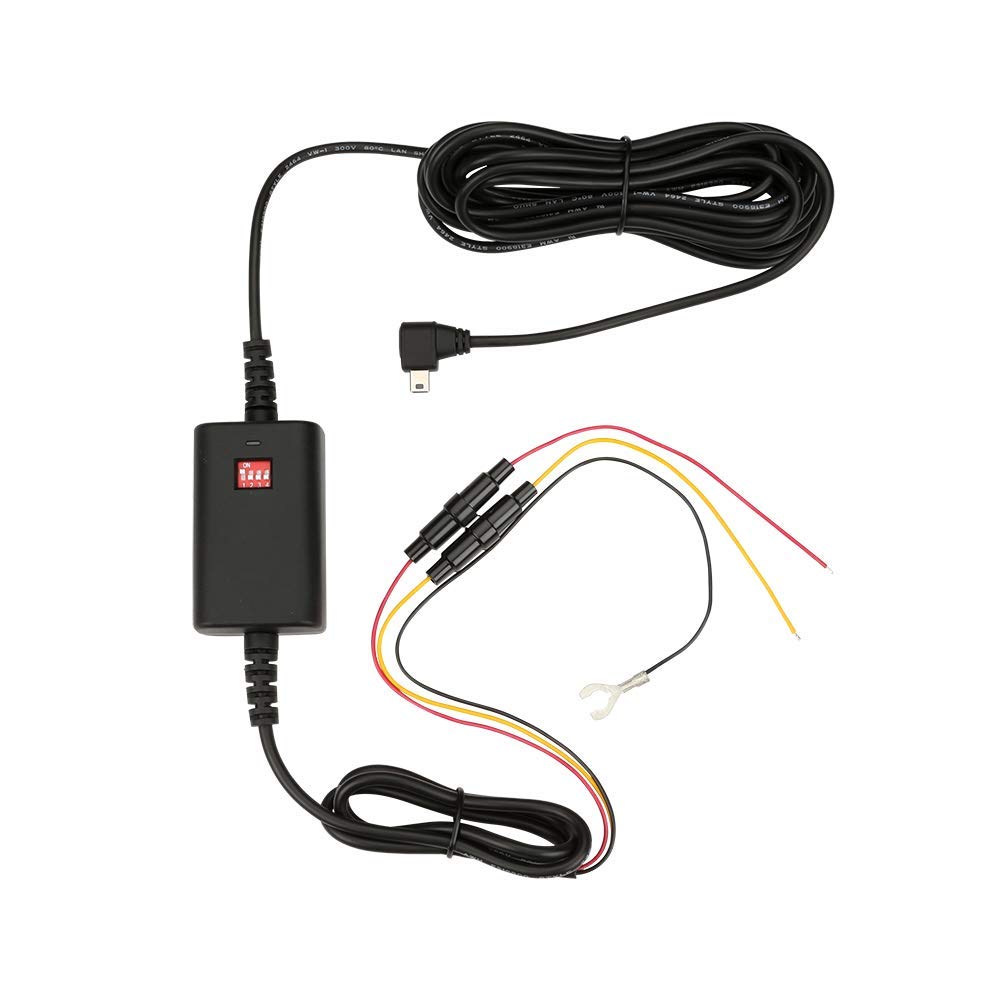 Mio MiVue SmartBox Cable III Power Supply Cable to Support MiVue Dash Cams in Parking Mode, Car Battery Dashboard Camera Attachm