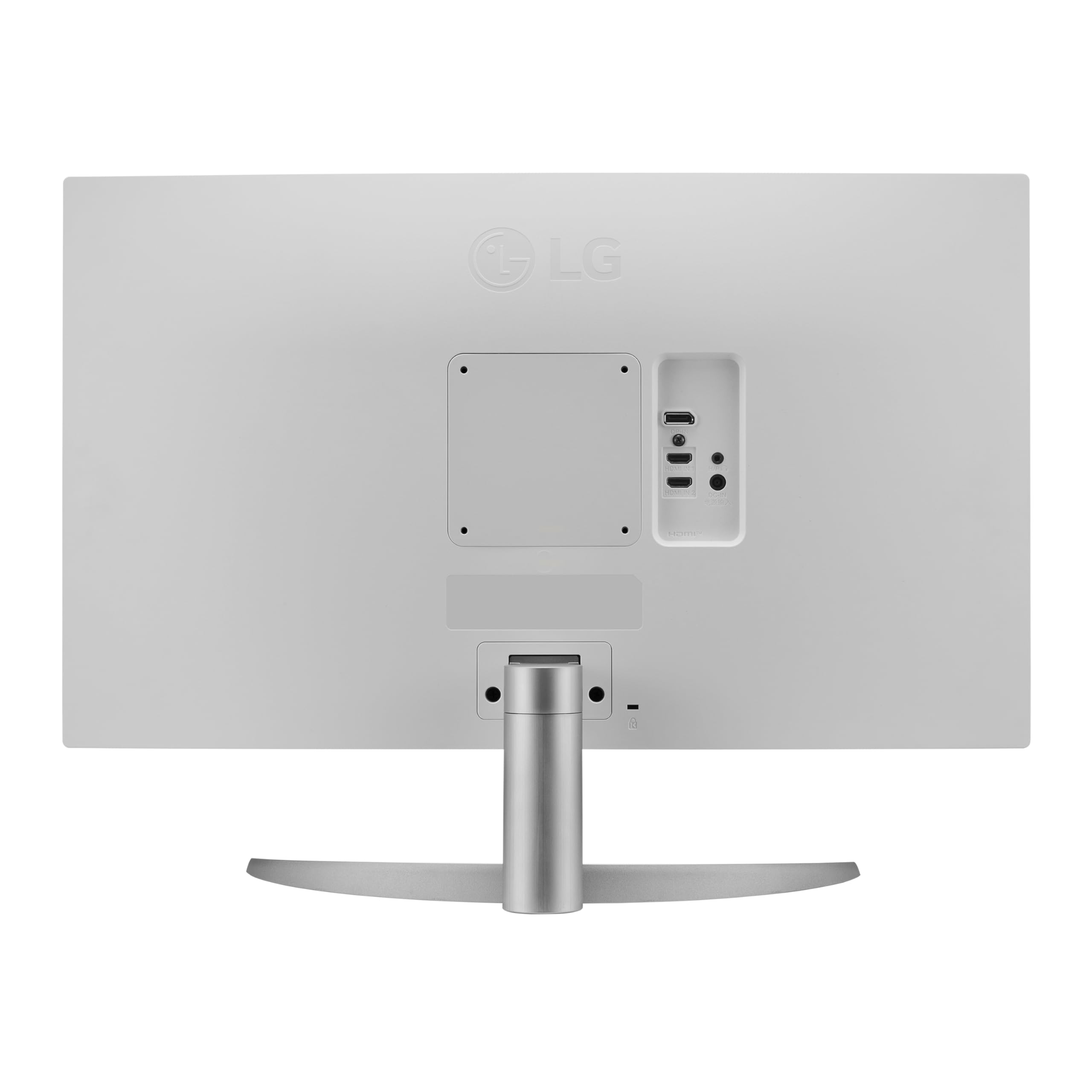 Lg 27Up600 W 27 Inch Ultrafine 4K Uhd (3840X2160) Ips Computer Monitor, Amd Freesync, Vesa Displayhdr 400, Reader Mode, Flicker