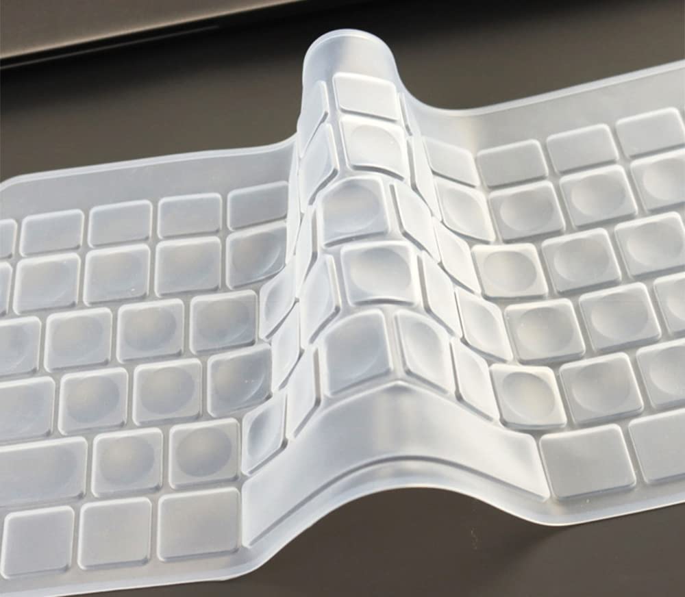 Ultra Thin Desktop Pc Silicone Clear Keyboard Cover Skin Protector Compatible With Logitech Mx Keys Mini Minimalist & Mac Minima