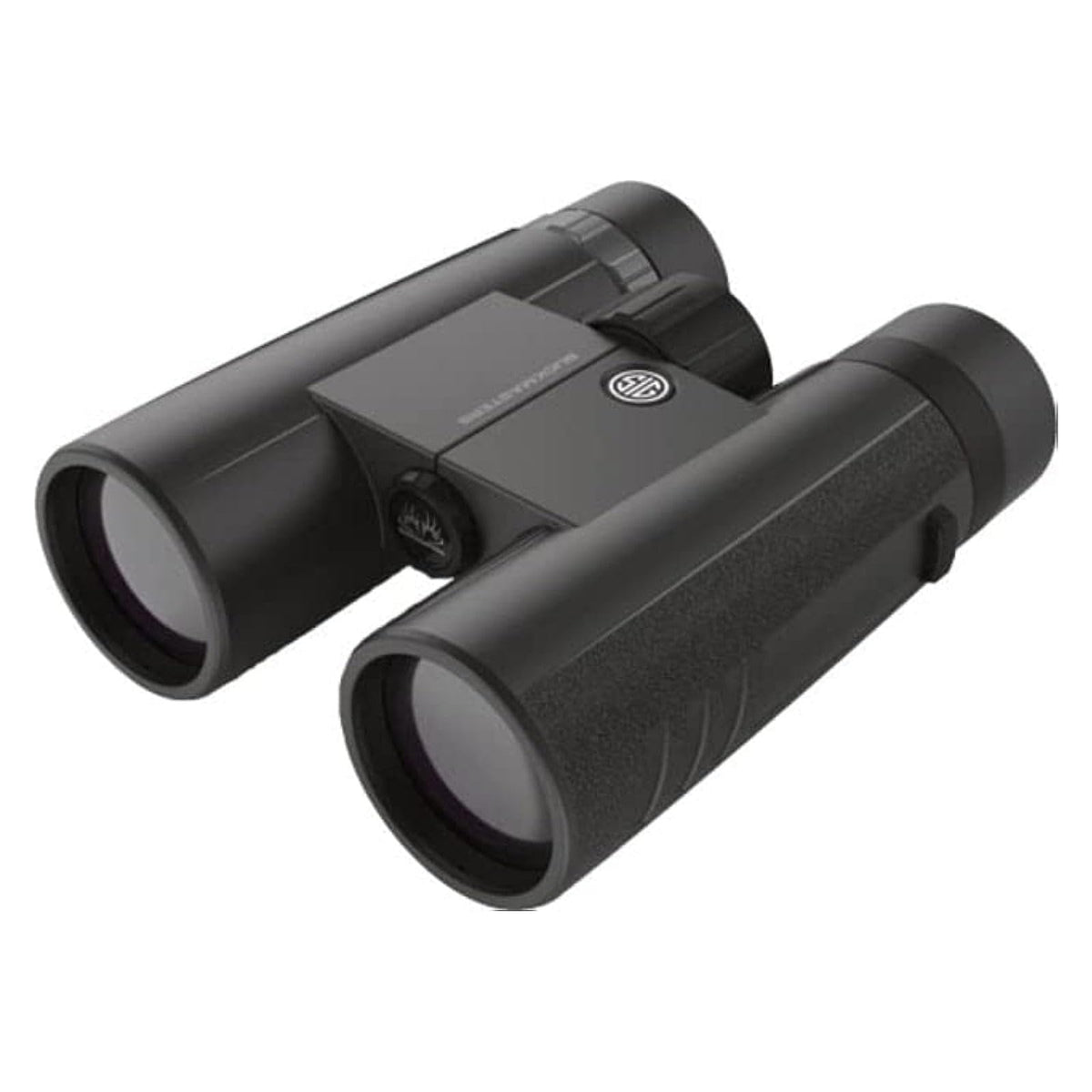 Sig Sauer Hunting Waterproof Fogproof Fully Multi Coated Lenses Tripod Adaptable Buckmasters Roof Prism 10X42Mm Black Binoculars