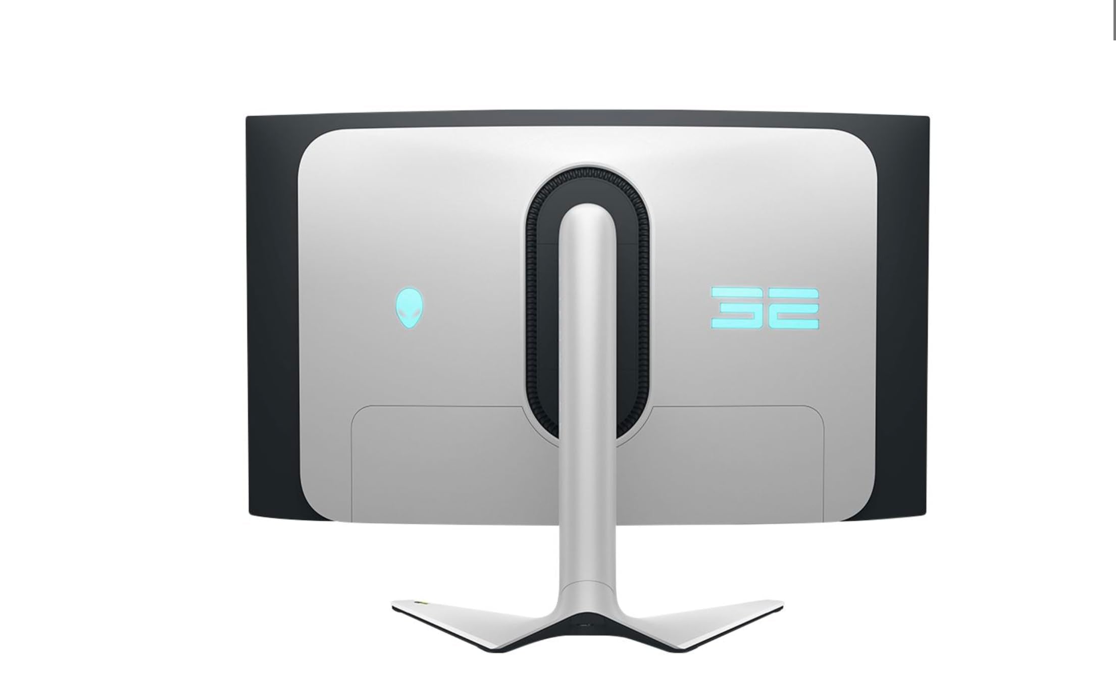 Dell Alienware Aw3225Qf 31.6'' 4K Uhd (3840 X 2160) 240Hz Curved Gaming Monitor