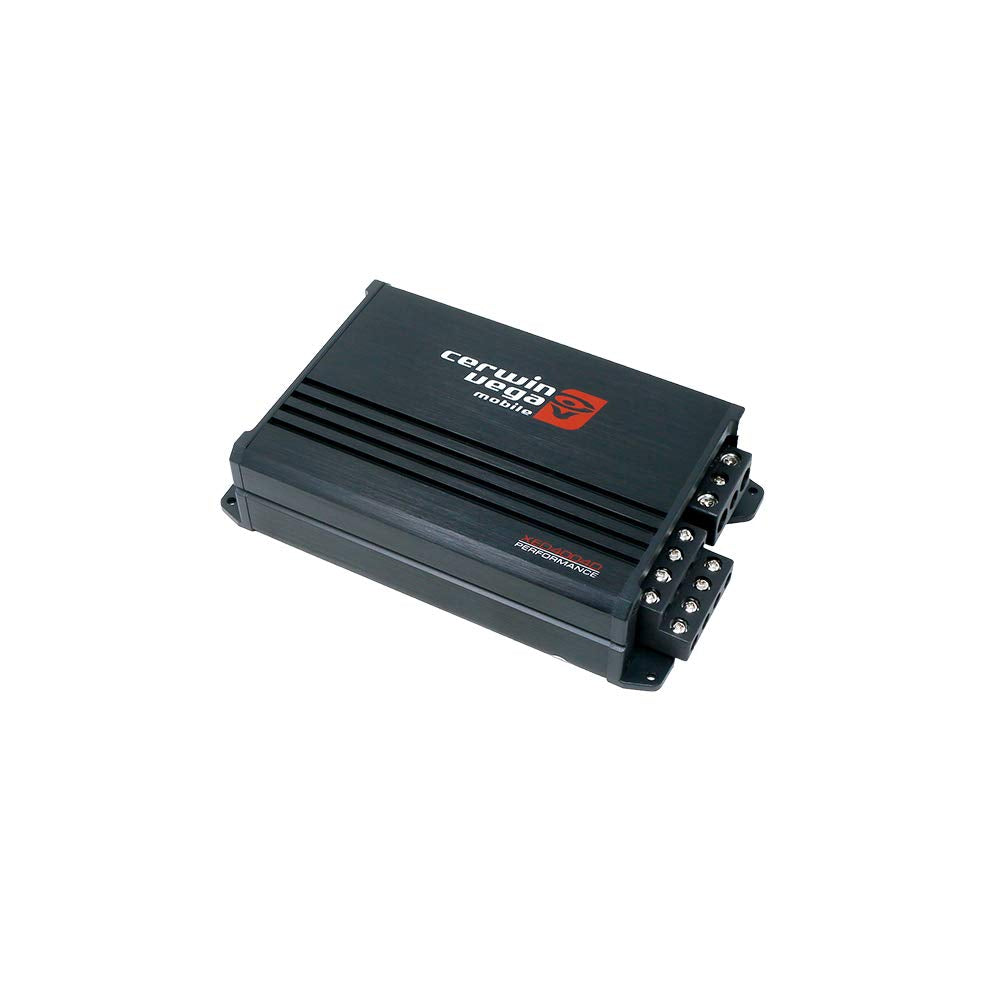 Cerwin Vega Xed4004 400W Max 4 Channel Class D Amplifier (New Arrival)